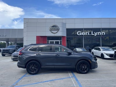 2025 Honda CR-V Hybrid Sport-L