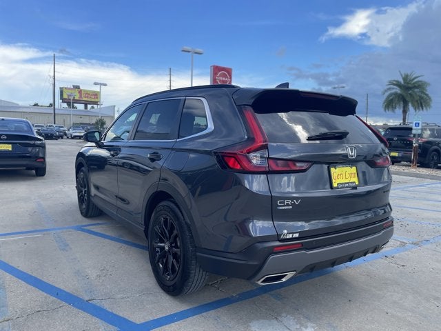 2025 Honda CR-V Hybrid Sport-L