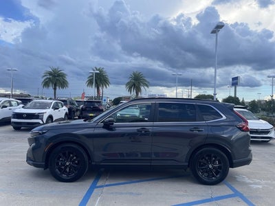 2025 Honda CR-V Hybrid Sport-L