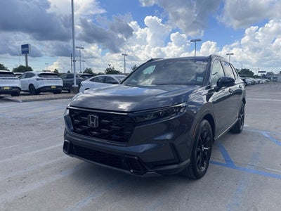 2025 Honda CR-V Hybrid Sport-L