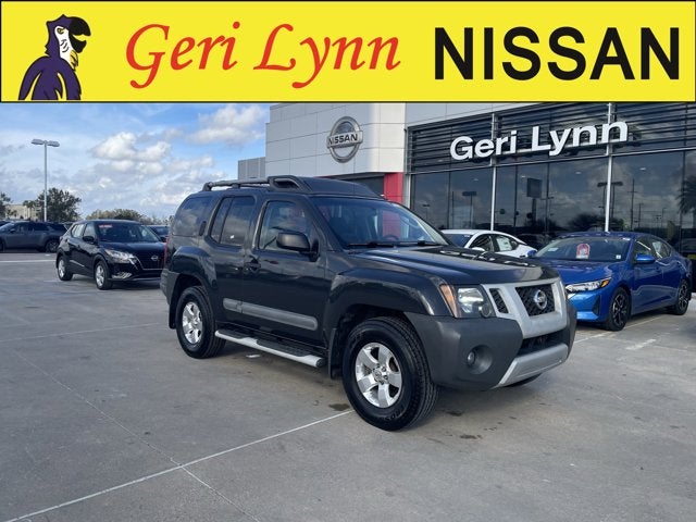 2011 Nissan Xterra S