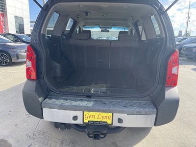 2011 Nissan Xterra S