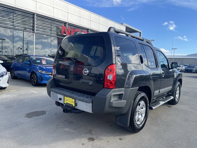 2011 Nissan Xterra S