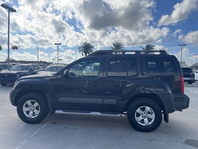 2011 Nissan Xterra S