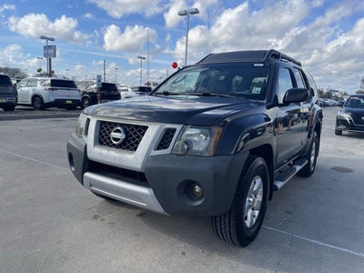 2011 Nissan Xterra S