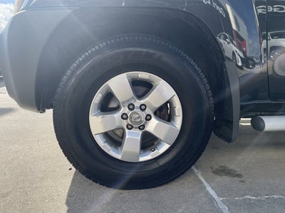 2011 Nissan Xterra S