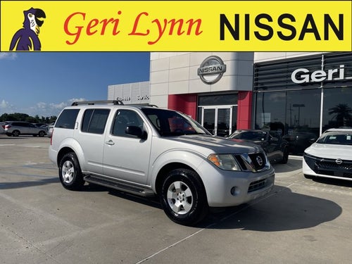 2012 Nissan Pathfinder S