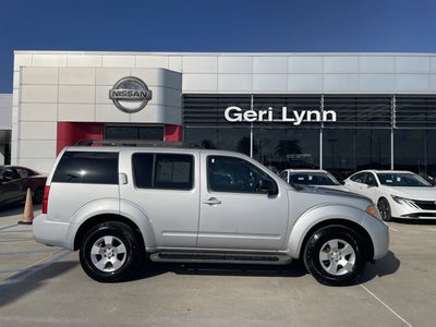 2012 Nissan Pathfinder S