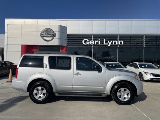 2012 Nissan Pathfinder S