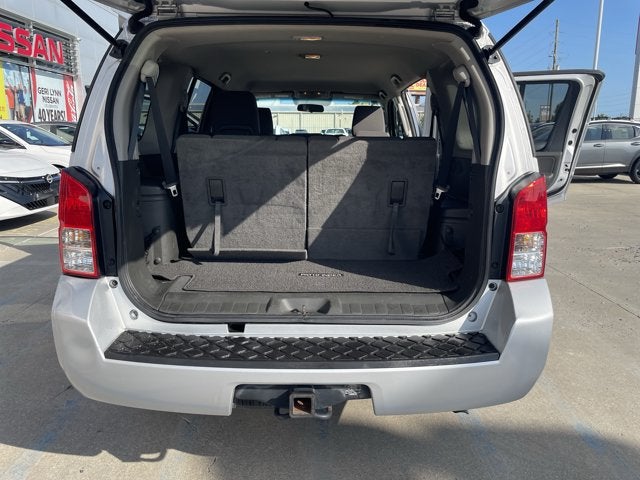 2012 Nissan Pathfinder S