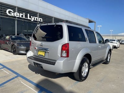 2012 Nissan Pathfinder S