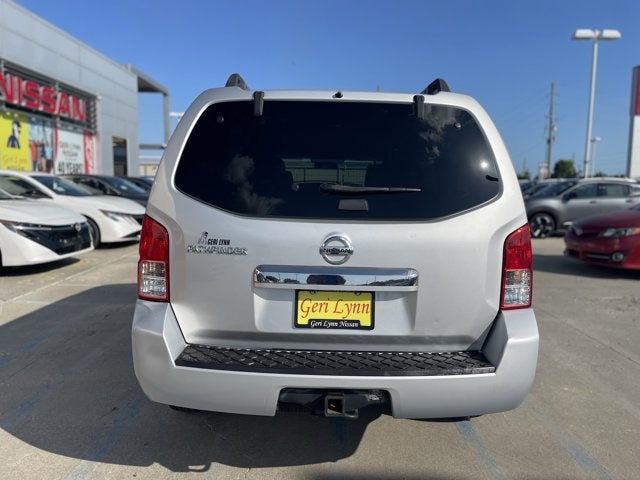 2012 Nissan Pathfinder S