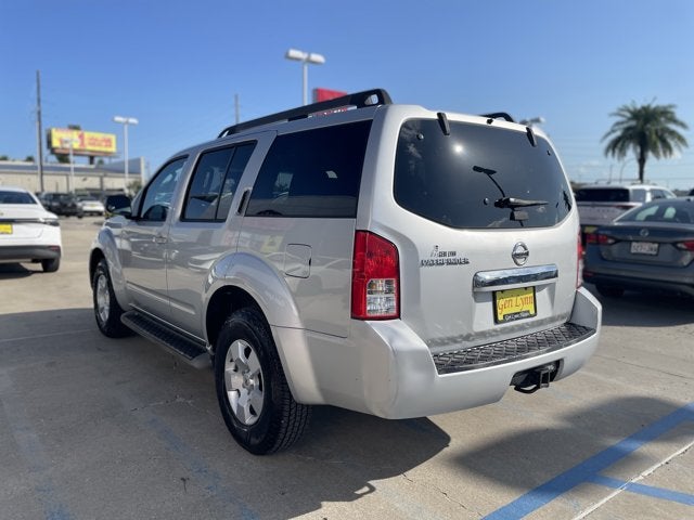 2012 Nissan Pathfinder S