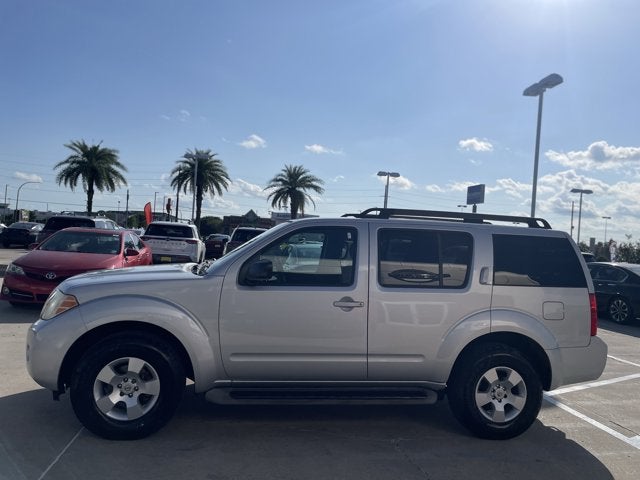 2012 Nissan Pathfinder S