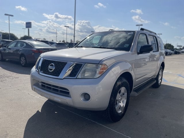 2012 Nissan Pathfinder S
