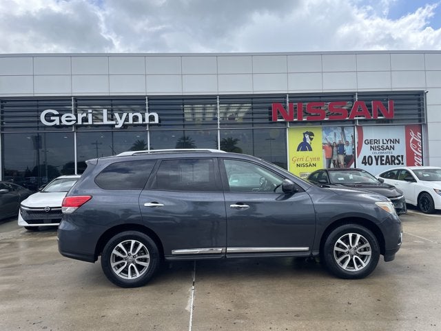 Used 2013 Nissan Pathfinder SL with VIN 5N1AR2MN2DC661766 for sale in Houma, LA