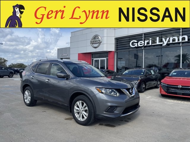 2015 Nissan Rogue SV
