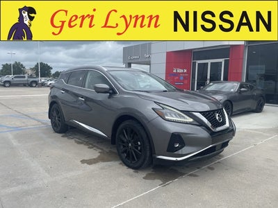 2021 Nissan Murano Platinum