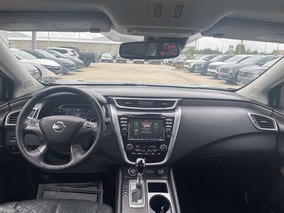 2021 Nissan Murano Platinum