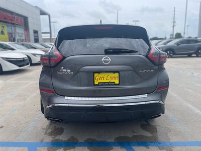2021 Nissan Murano Platinum