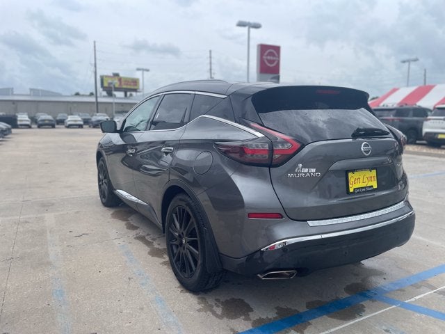 2021 Nissan Murano Platinum