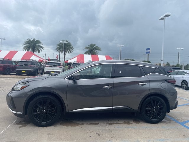 2021 Nissan Murano Platinum