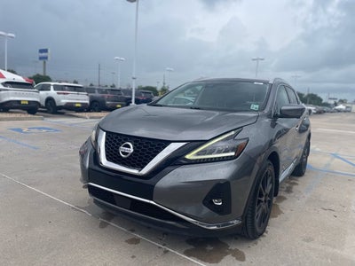 2021 Nissan Murano Platinum