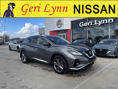 2021 Nissan Murano Platinum