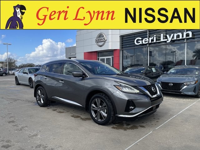 2021 Nissan Murano Platinum