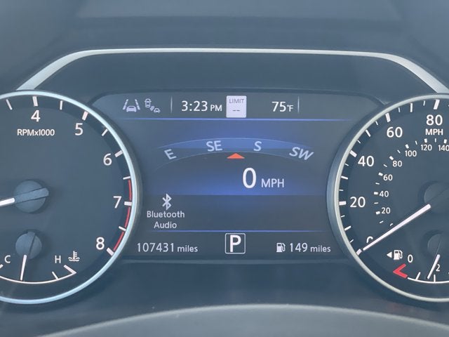 2021 Nissan Murano Platinum