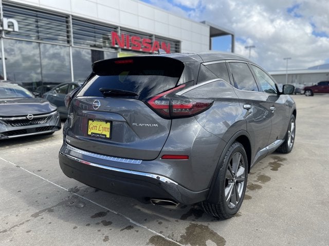 2021 Nissan Murano Platinum