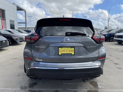 2021 Nissan Murano Platinum