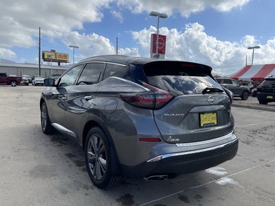 2021 Nissan Murano Platinum