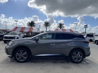 2021 Nissan Murano Platinum