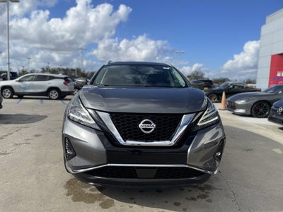 2021 Nissan Murano Platinum