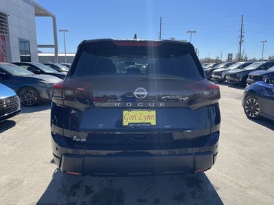 2025 Nissan Rogue S