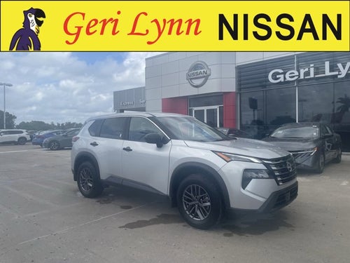 2025 Nissan Rogue S