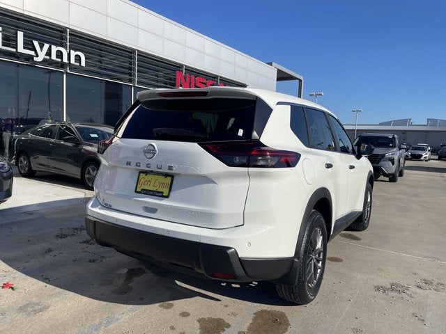 2025 Nissan Rogue S
