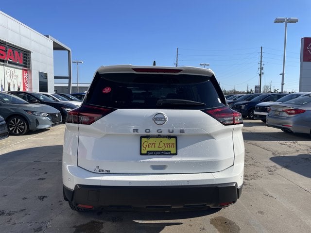 2025 Nissan Rogue S