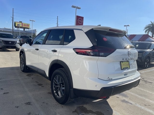 2025 Nissan Rogue S