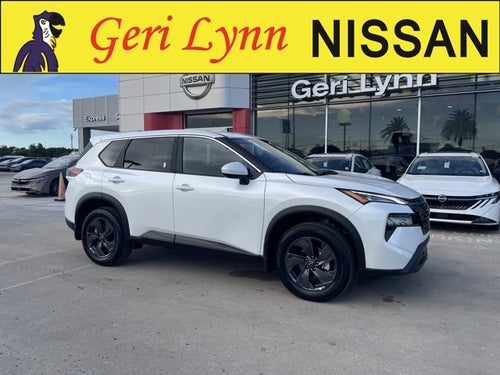 2026 Nissan Rogue SV