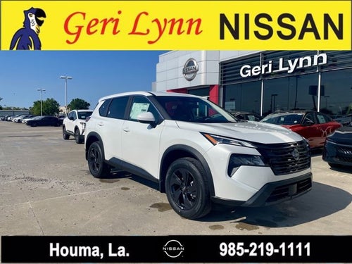 2026 Nissan Rogue SV