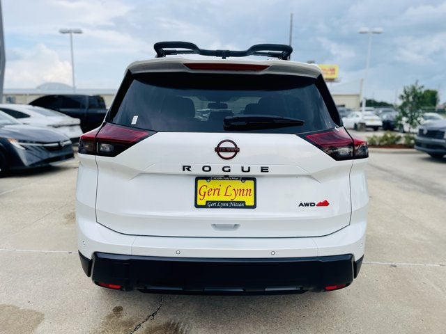 2026 Nissan Rogue Rock Creek
