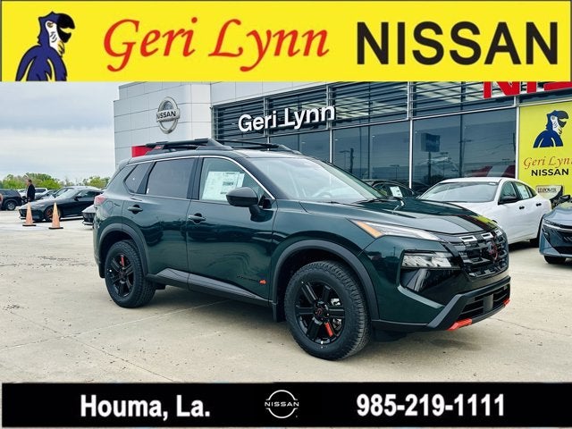 2026 Nissan Rogue Rock Creek