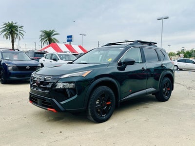 2026 Nissan Rogue Rock Creek