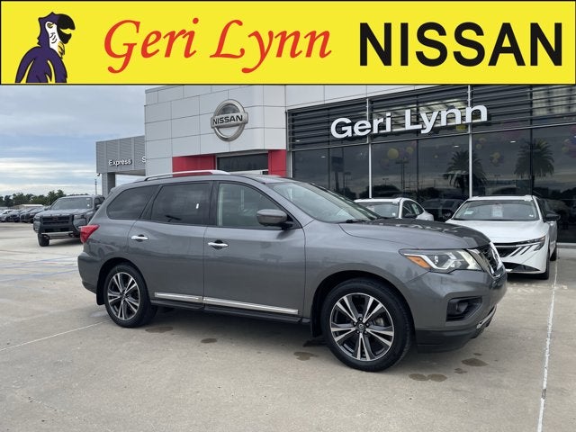 2020 Nissan Pathfinder Platinum