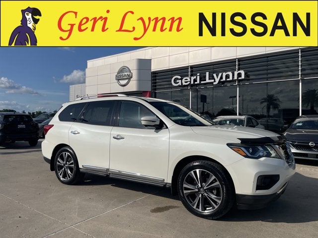 2017 Nissan Pathfinder Platinum