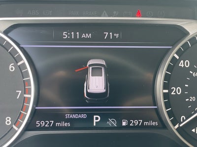 2025 Nissan Pathfinder SV