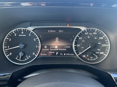 2025 Nissan Pathfinder SV