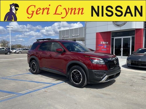 2023 Nissan Pathfinder Rock Creek